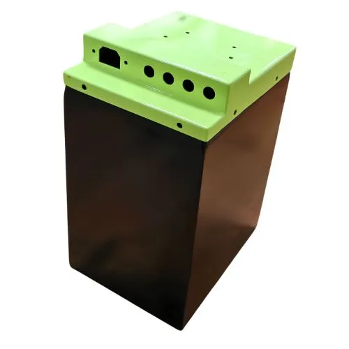 Metal Box 60V 45Ah (300x210x165 mm) for 4500 mAh 160 Cell